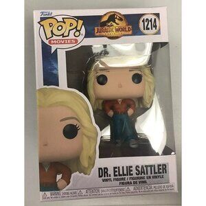 Funko Pop! Movies: Jurassic World Dominion – Dr. Ellie Sattler #1214 Vinyl Figur